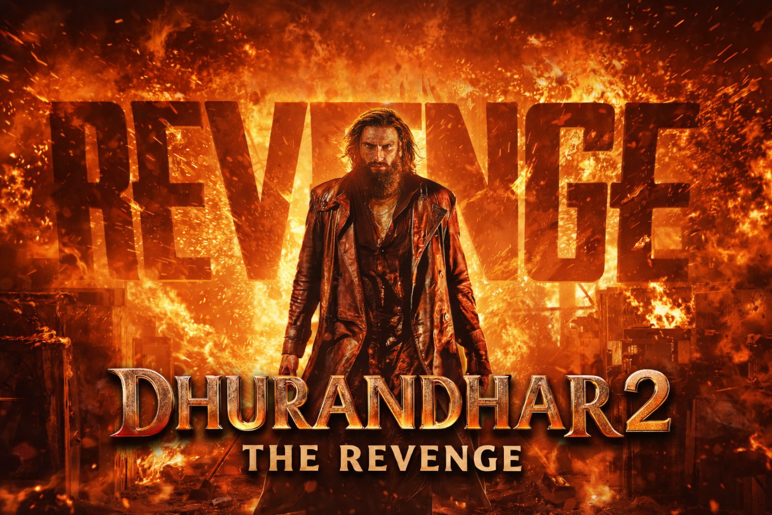 Dhurandhar 2 movie poster